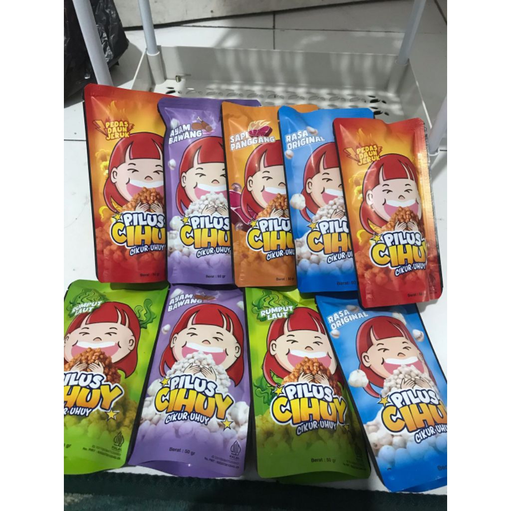 

CEKELIN SNACK PILUS CIHUY 50GR