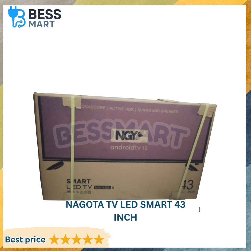 NAGOYA TV LED Smart 43 Inch (PCS)