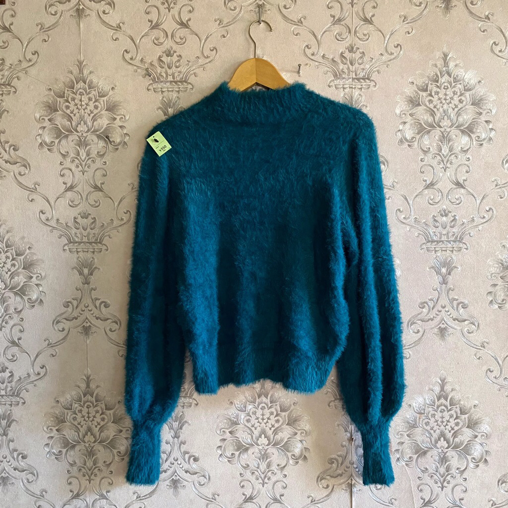 Crop Fuzzy bulu/Sweater Fuzzy bulu kapas/Fuzzy bulu wanita/Fuzzy Hoodie premium/Fuzzy bulu import