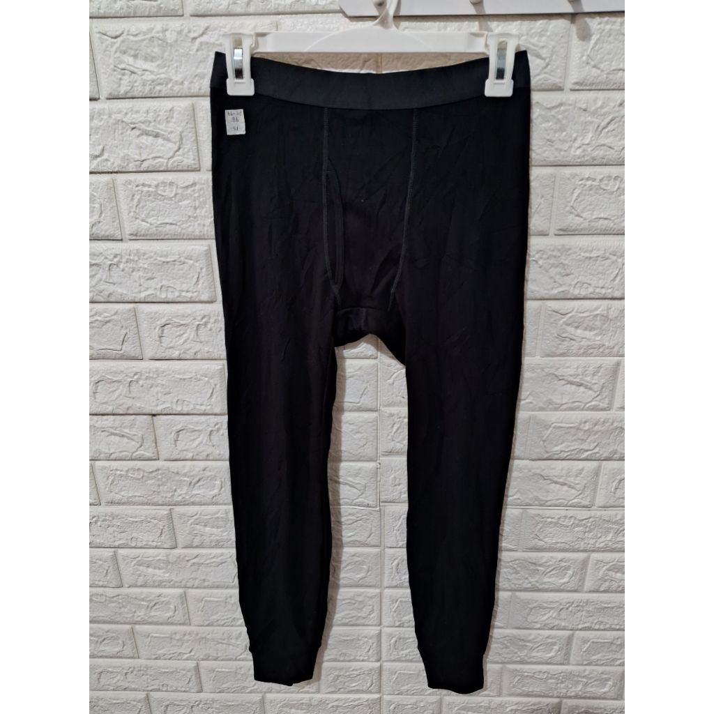 S1 legging cowok uniqlo heattech ultrawarm