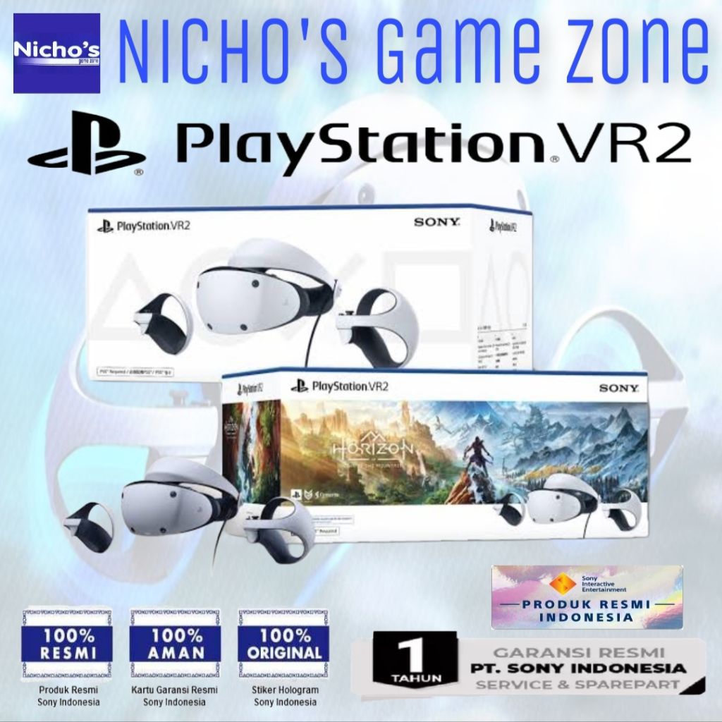 Playstation VR2 PS5 VR2 PS VR2 Garansi Resmi Sony Indonesia