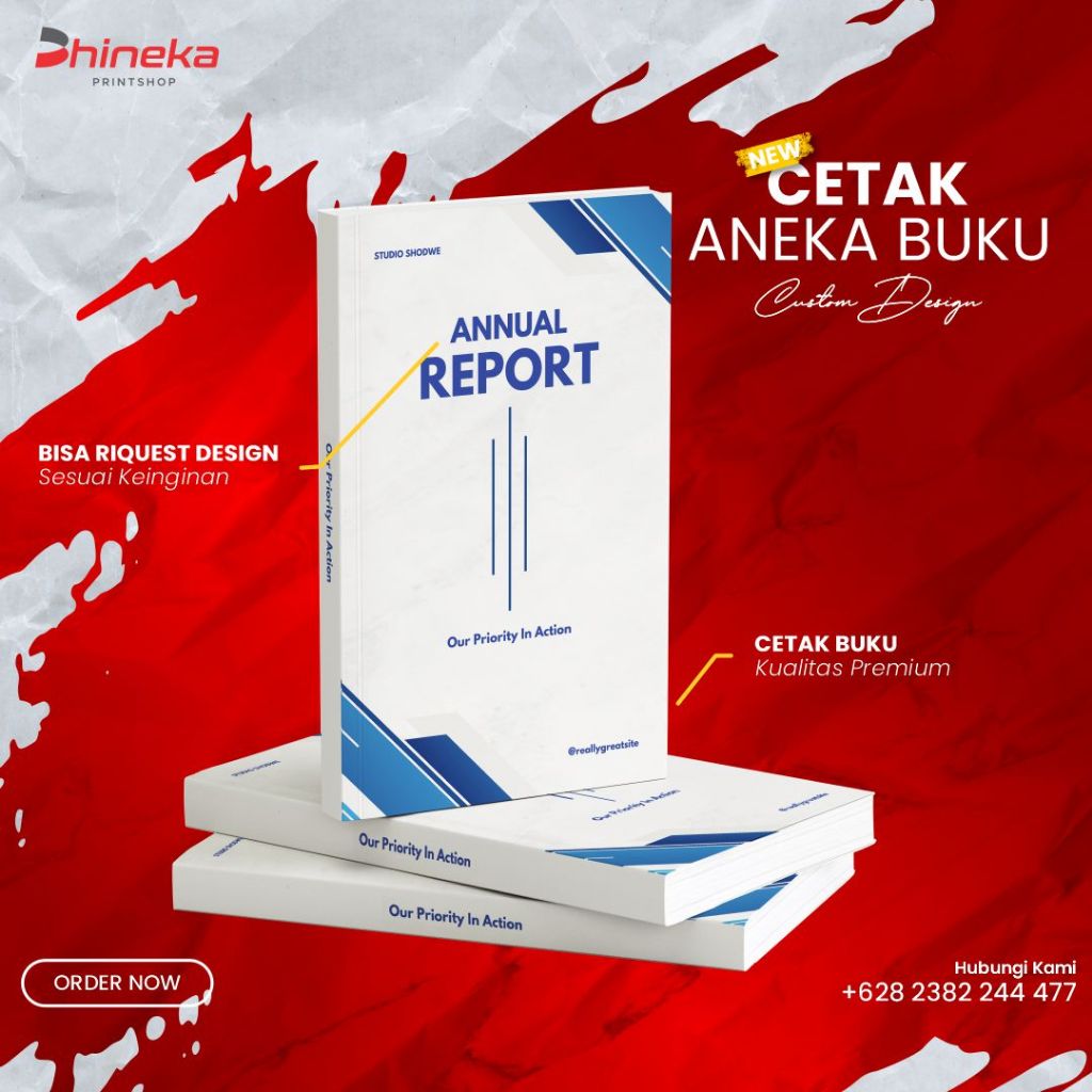 

Print ISI/ Buku | Katalog | Yearbook A3+/CUSTOM