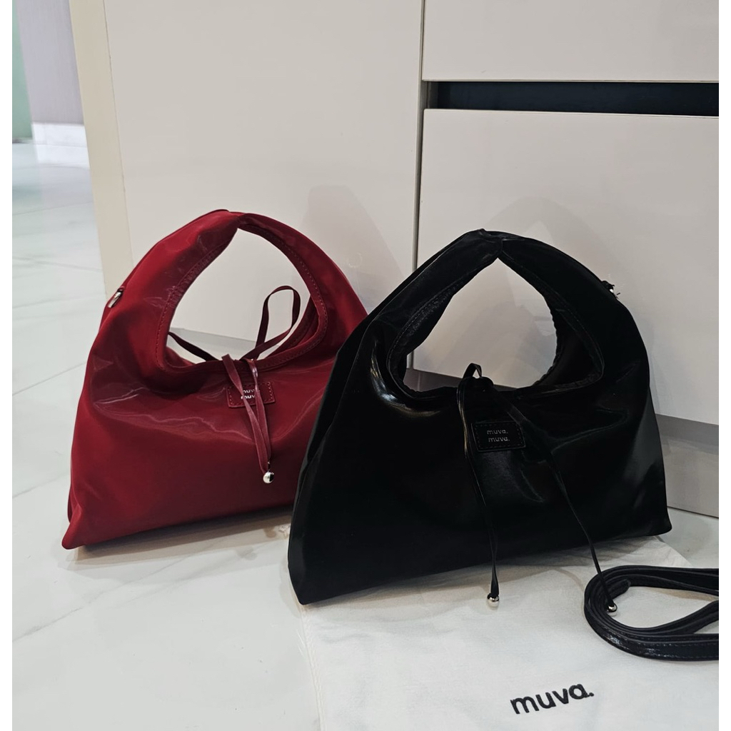 TAS WANITA MUVA KOREA KOREAN DUMPLING BAG