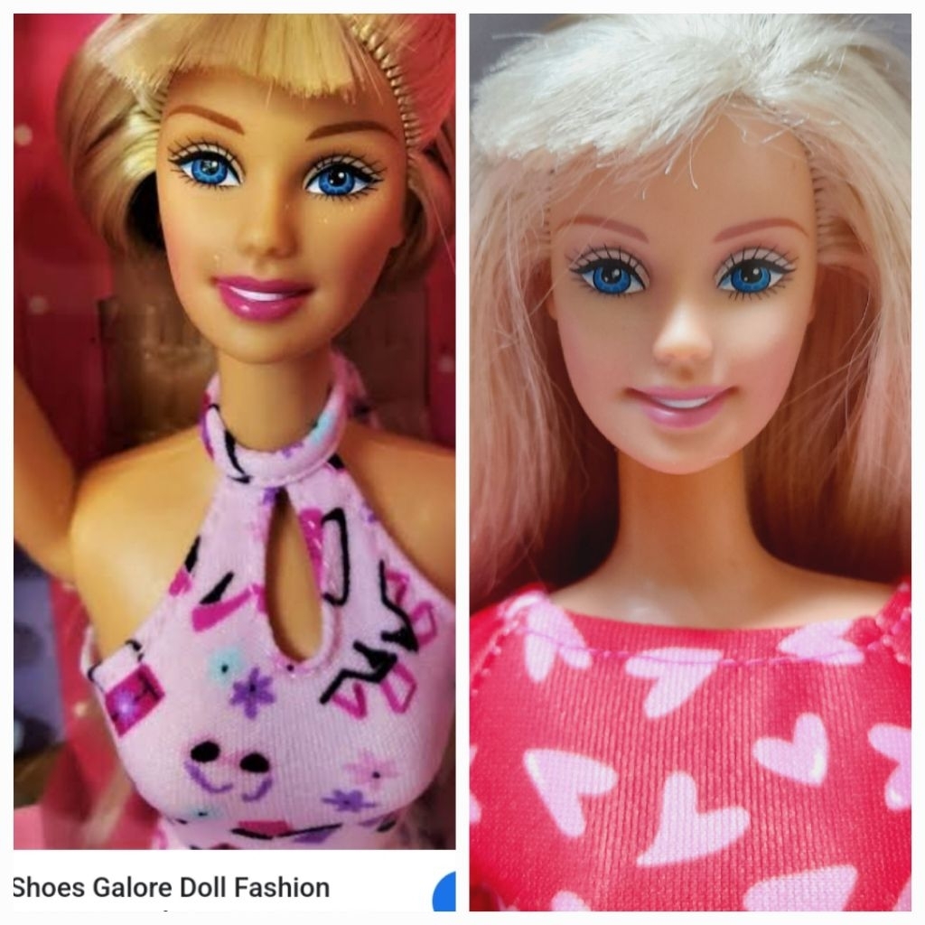 barbie preloved vintage Shoes Galore poni