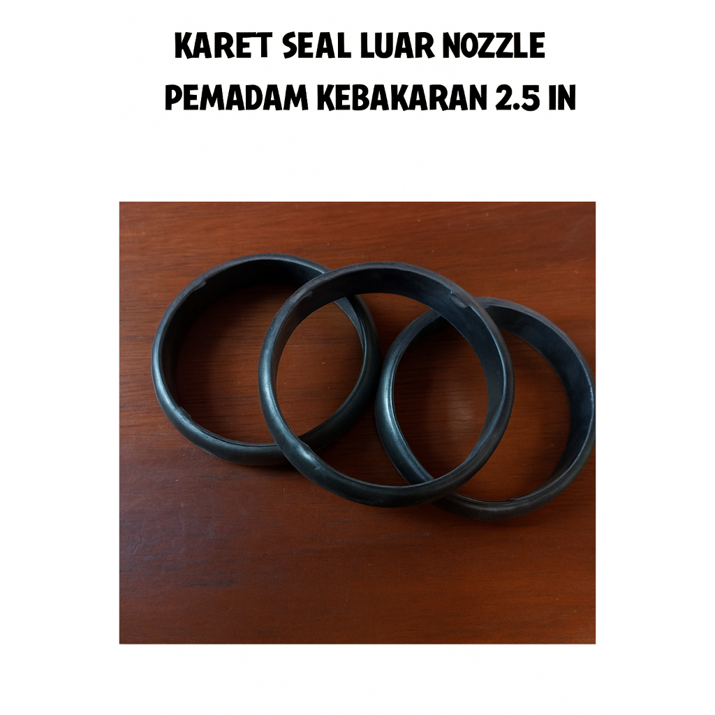 Karet Seal Luar Machino nozzle 2,5 in