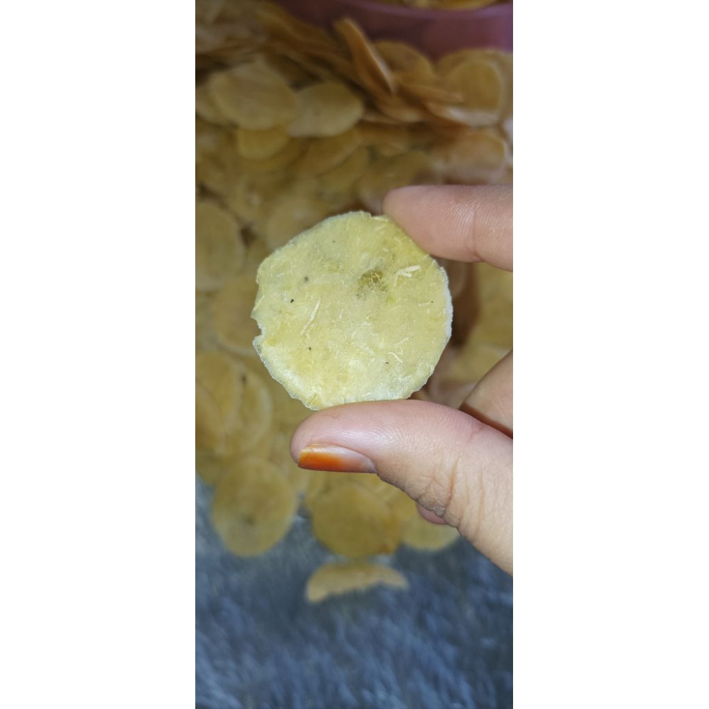 

keripik koin singkong padang