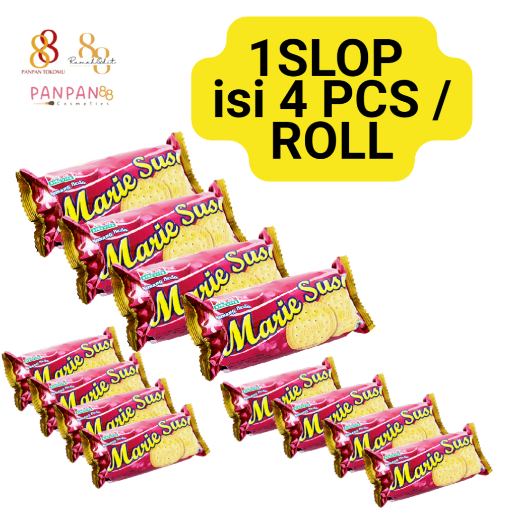 

AIM Marie Susu 100g 1 SLOP ISI 4 PCS