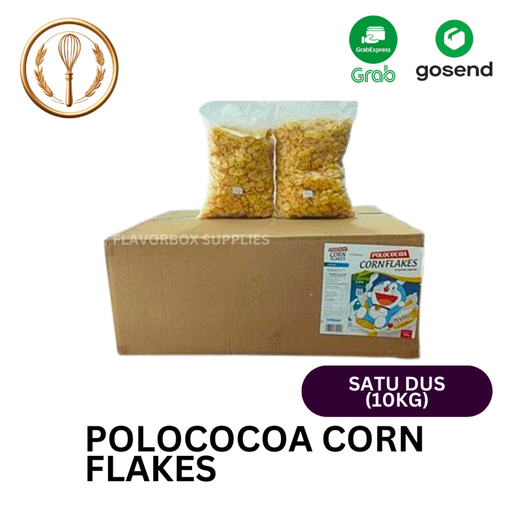 

Corn Flakes Sereal Import I carton / SATU DUS (10kg)
