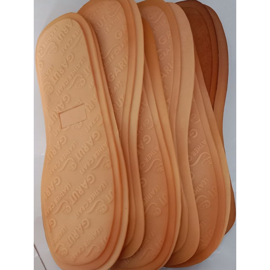 Sol Sandal Karet Mentah Asli Garut