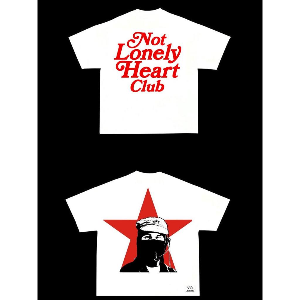 Kaos Oversize Unisex | Not Lonely Heart Club