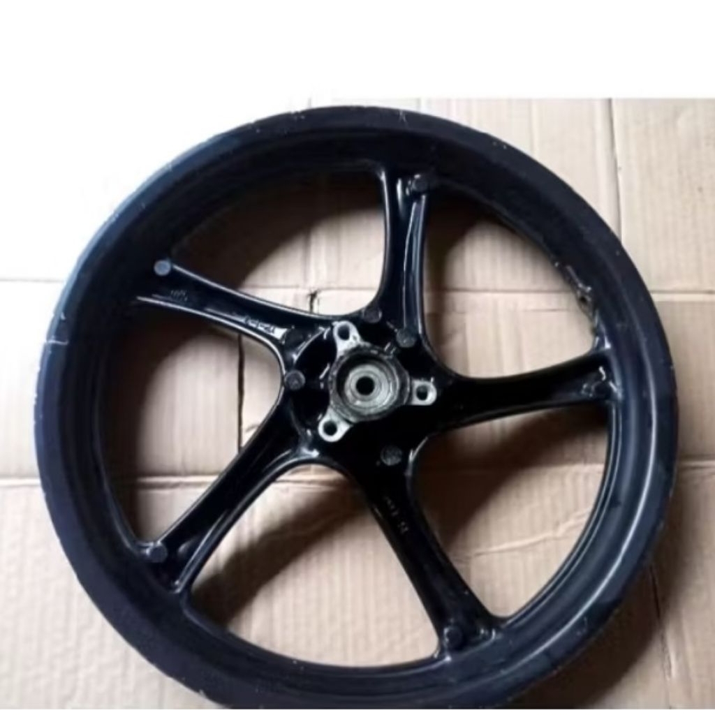 VELG PELEK DEPAN TAPAK LEBAR YAMAHA MIO GEAR/MIO M3 SOUL GT 125 FINO FI 125 PNP MIO J ORIGINAL COPOT