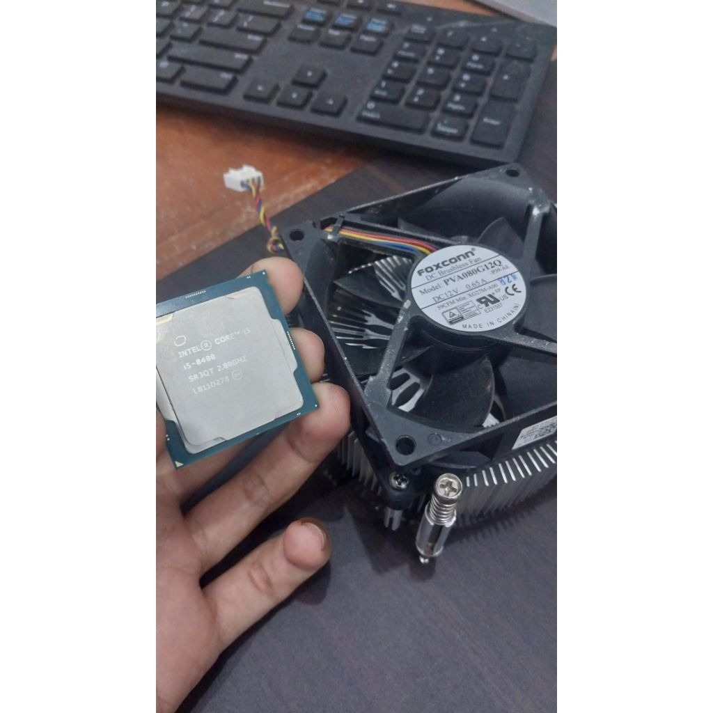 Processor i5-8400 i5 gen 8 bekas