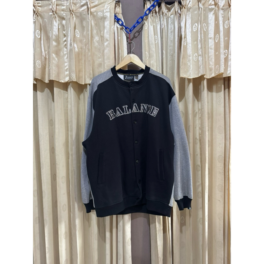 Varsity balance streetwear