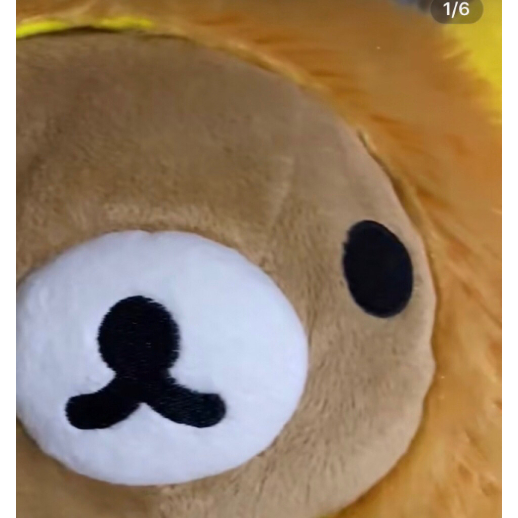 SALE boneka rilakkuma san x  jumbo singa