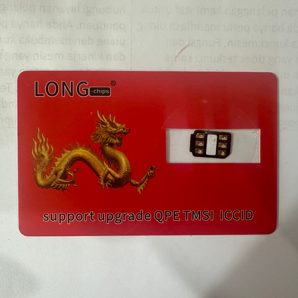 Sim Sticker For iPhone SU RSIM AIPHONE