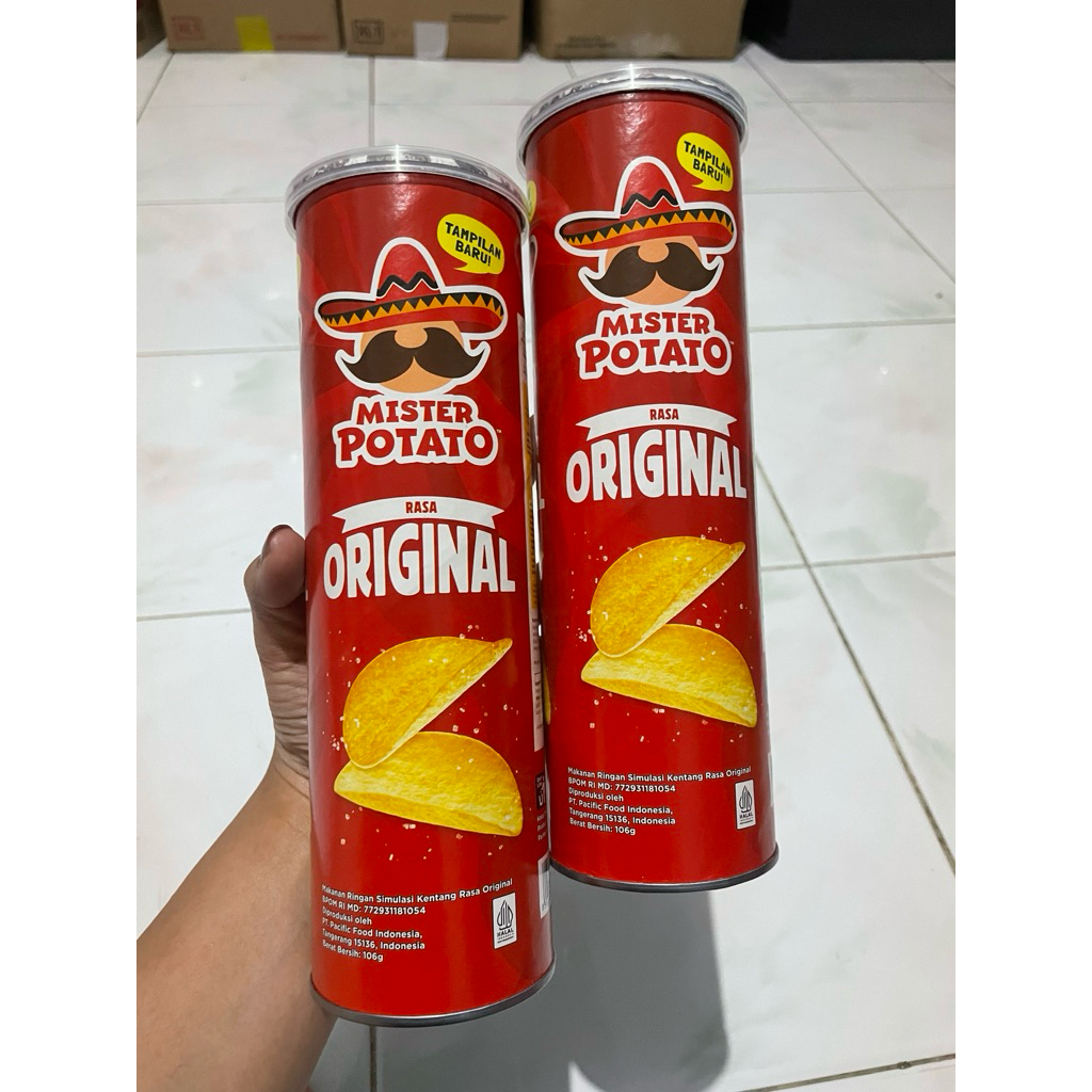

Mister Potato Original 106gr