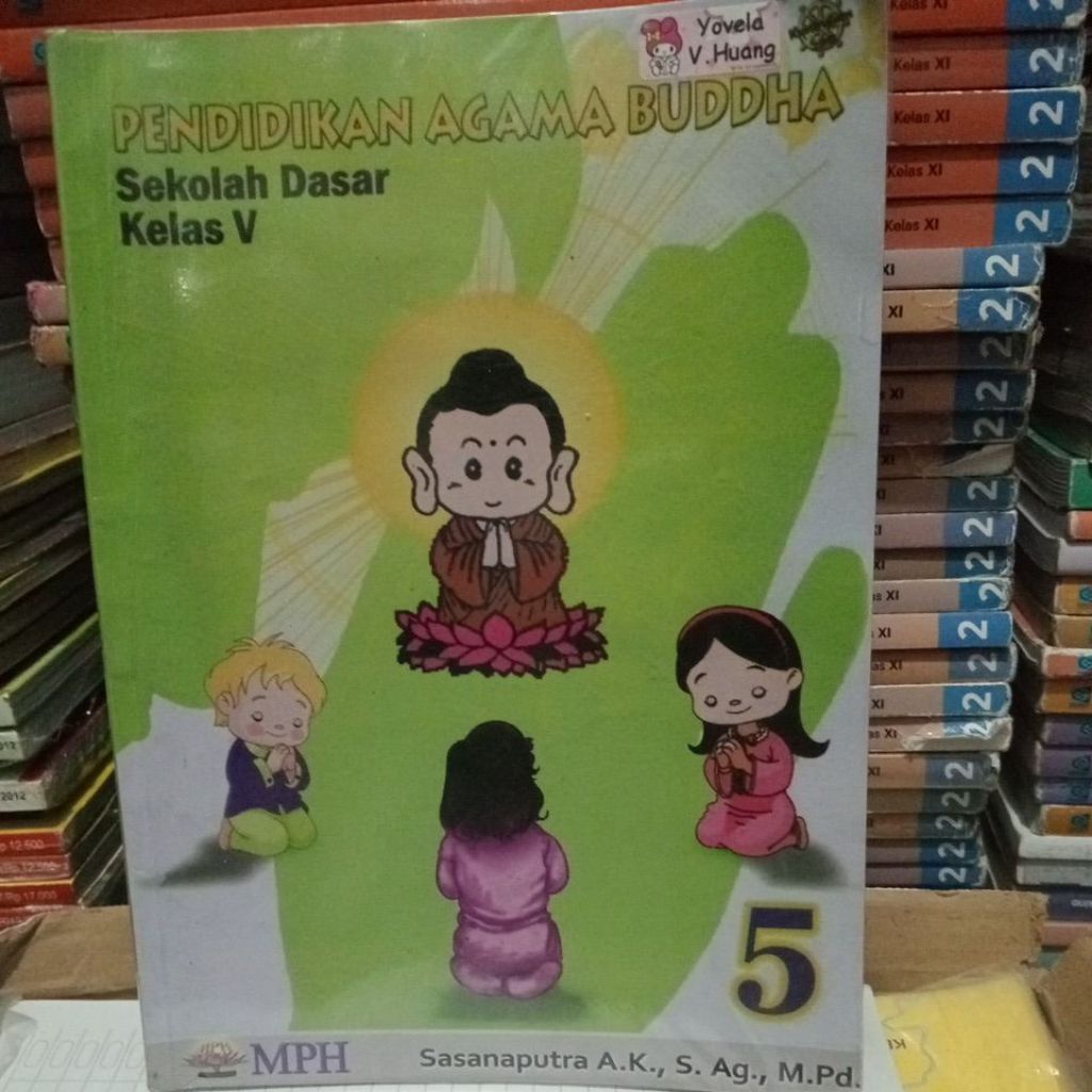 buku pendidikan agama Buddha sekolah dasar kelas 5