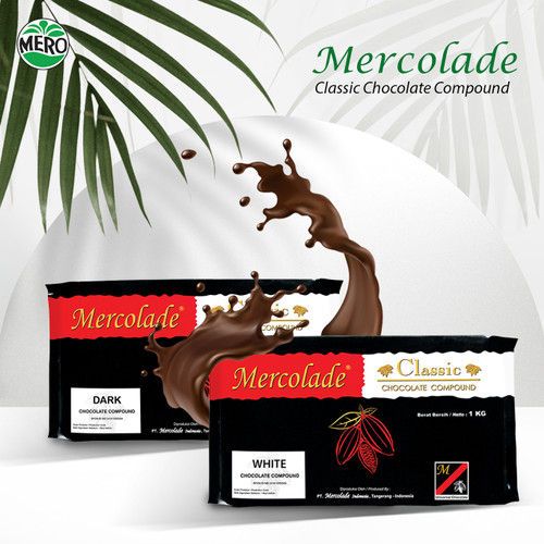 

Mercolade Coklat Compound 1kg // Dark Compound 1kg // White Compound 1kg