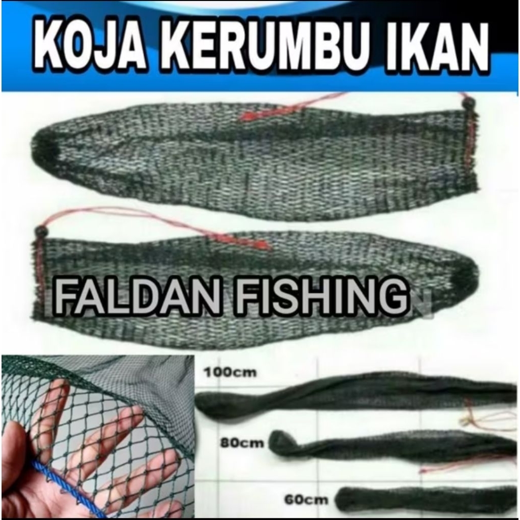 Kramba Koja Wadah Ikan Panjang 100 CM
