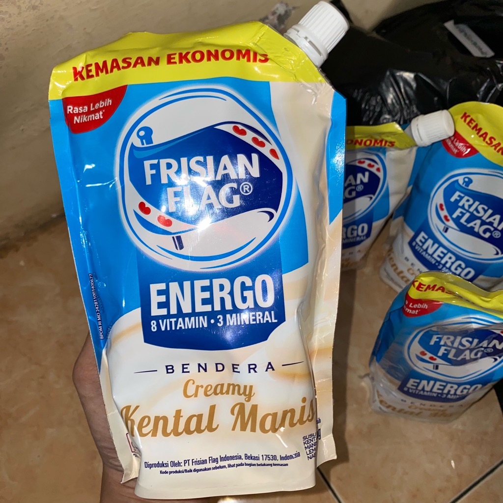 

Susu Frisian Flag Pouch 535 gram susu kental manis