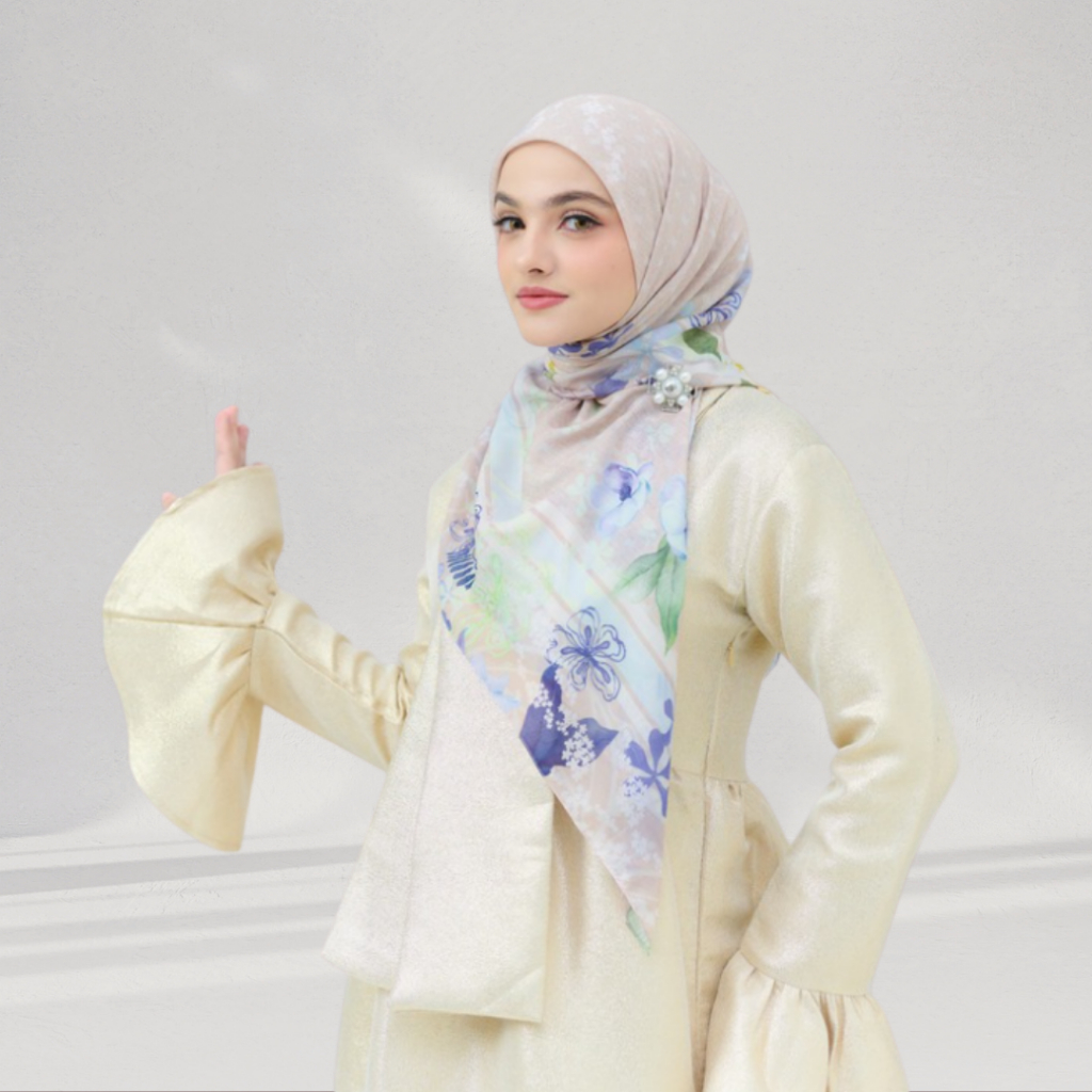 Rhein -Scarf Magnolia Series