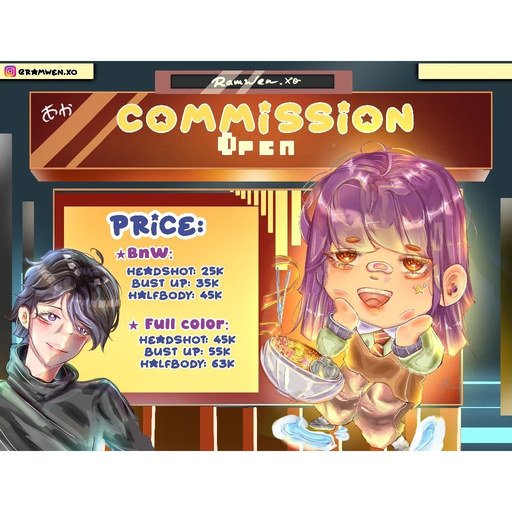 Open Commission Digital art | Drawing, Anime, chibi style