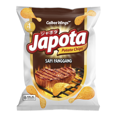 

Japota Keripik Kentang Sapi Panggang 68 g