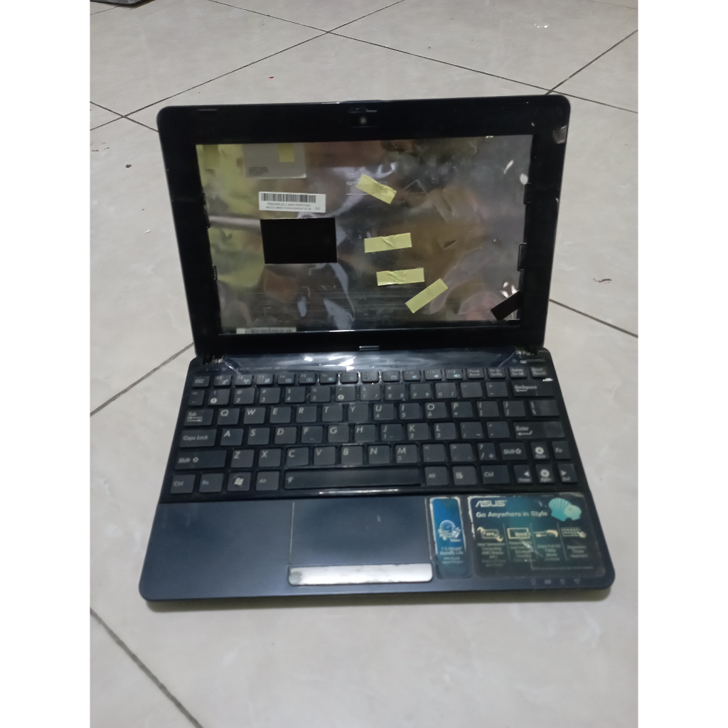 Casing Kesing Case Laptop Asus Eee Pc 1015B