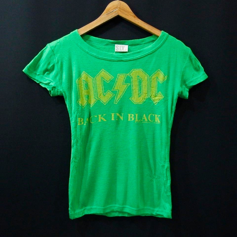 DD446 SIZE M SLY HIJAU KAOS LENGAN PENDEK