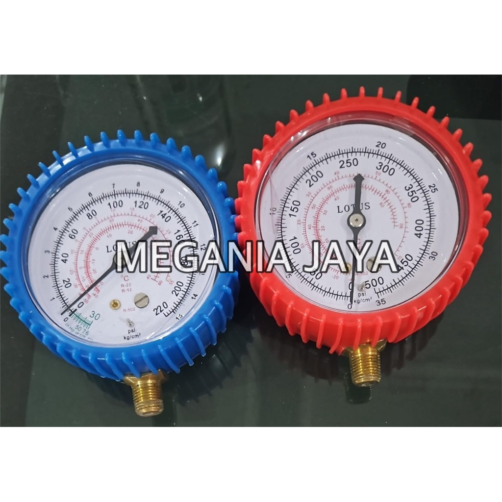 MANIFOLD GAUGE | METERAN MANIFOLD | KEPALA MANIFOLD | HARGA PER PCS