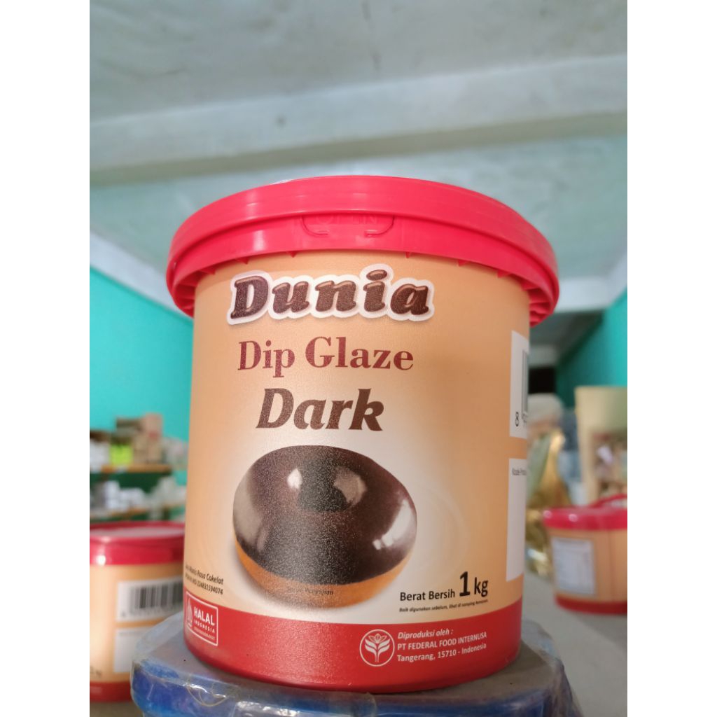 

Dunia eco dip glaze dark