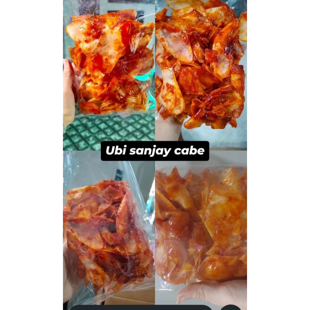 

ubi sanjay pedas manis