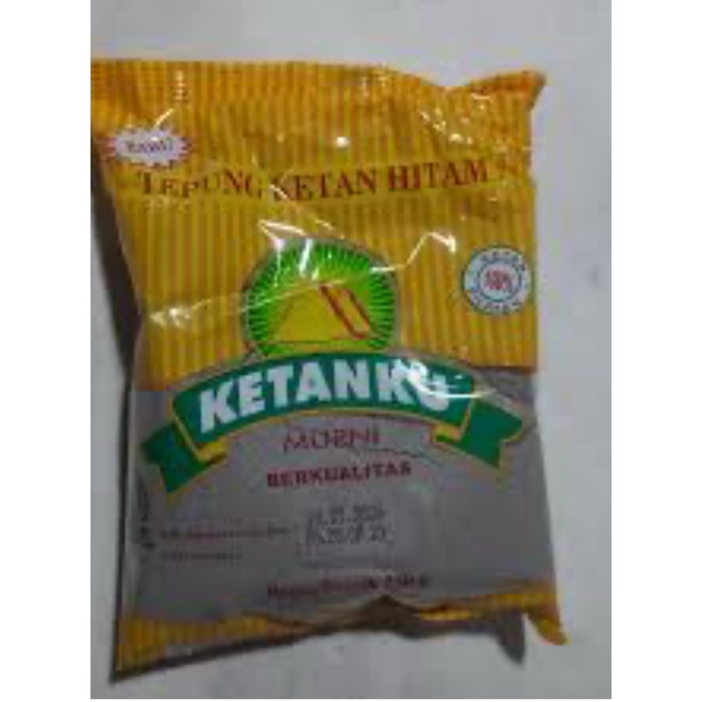 

tepung Ketanku ketan hitam 250gr