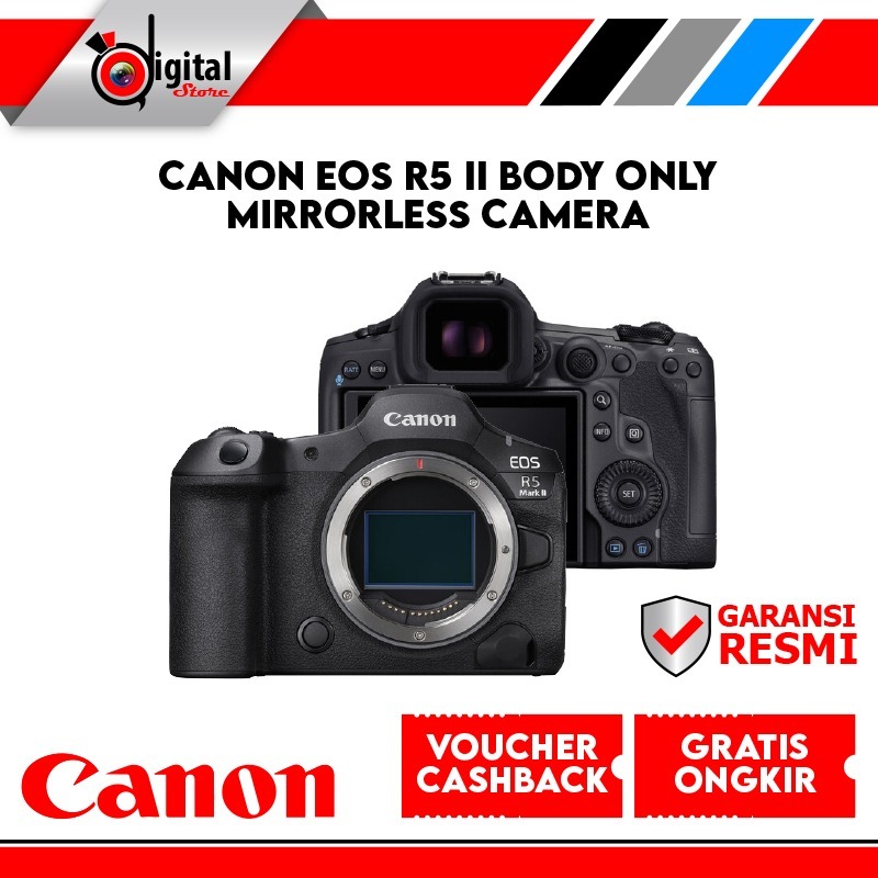 Canon EOS R5 II Body Only Mirrorless Camera Canon R5 Mark 2 Body EOS R5II