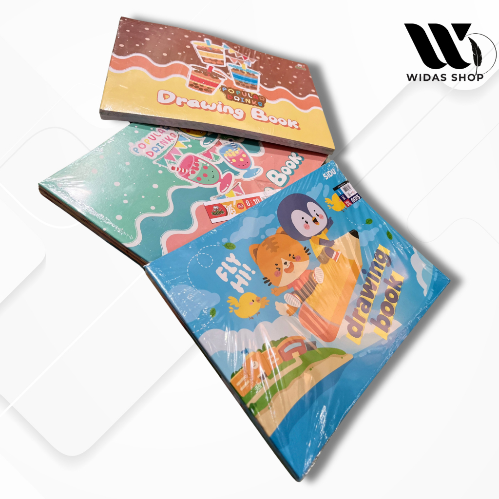 

Buku Gambar SiDU A3 (10 Lembar) 5 Buku