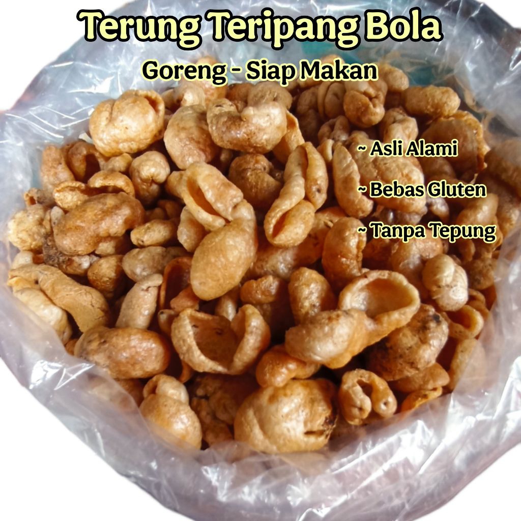 

Teripang Bola Goreng Asli Madura 100 gram Kripik Kerupuk Camilan Laut Alami Tanpa Tepung Bebas Gluten Snack Food Keripik Cemilan Makanan Terung