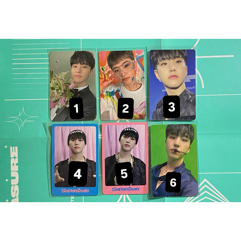 WTS PC SEVENTEEN HOSHI