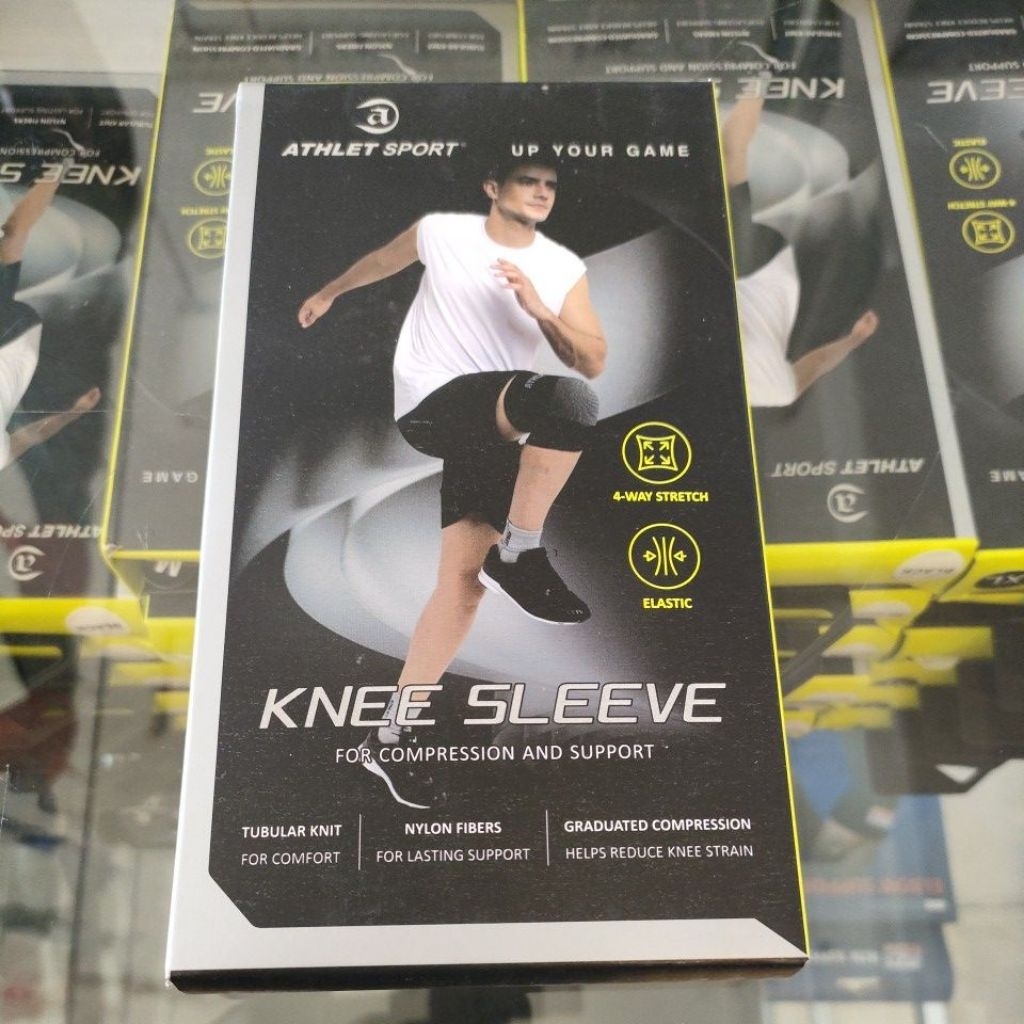 Engkel lutut knee sleeve