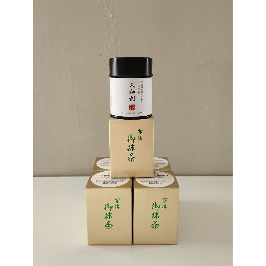 

READY STOCK/Uji Matcha Kuwari by Nishide Tea
