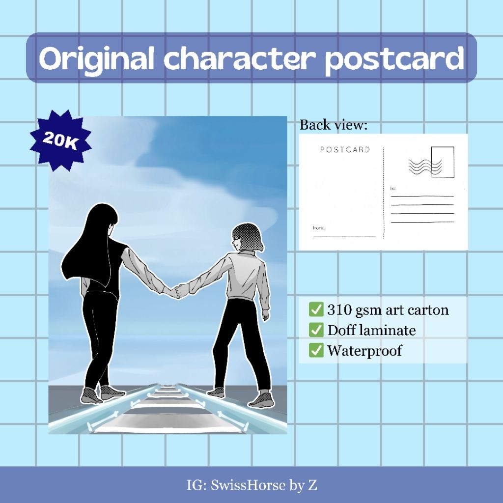 

Original Character Postcard