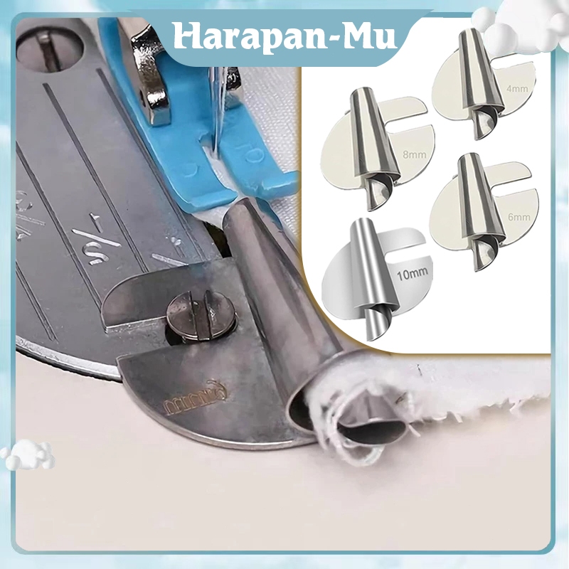 Corong Kelim Mesin Jahit Untuk Mesin Hitam Dan Highspeed Sepatu Corong Lipat Mesin Jahit