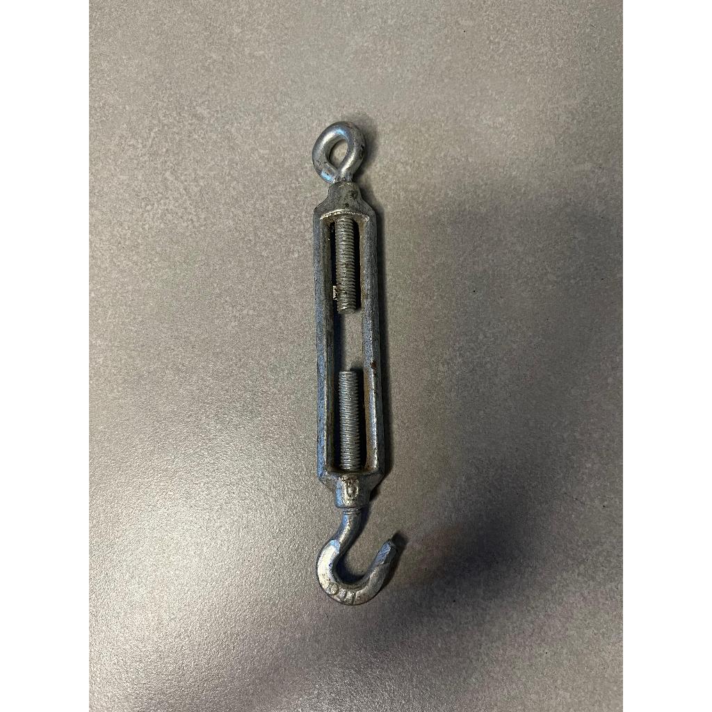 Span drat / skrup kotrek m 6 mm jarum keras  jarum besi trunbuckle / spanskrup 6 mm M6 Turn Buckle S