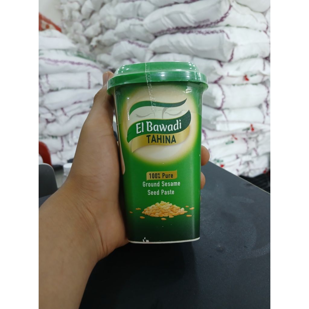 

SAUCE TAHINA CAIR MERK AL BAWADI 250 GRAM BERSIH
