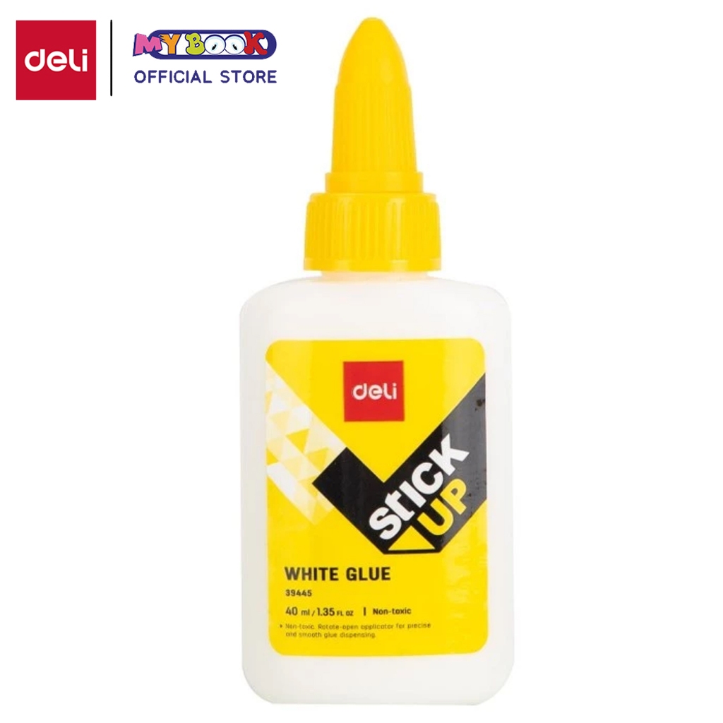 

Deli Lem Cair Putih 40 ml - cepat kering melekat sangat kuat tidak beracun E39445