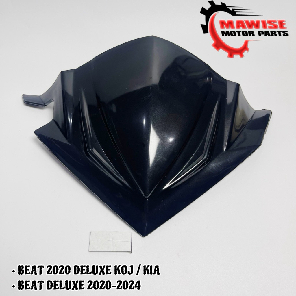 VISOR BEAT 2020 DELUXE KOJ / KIA - Visor Beat Deluxe 2020-2024 Double Tape