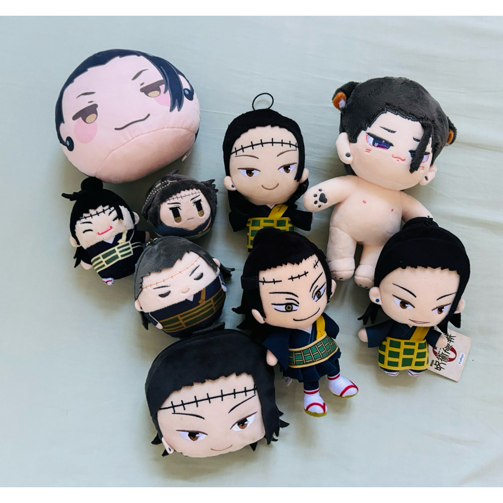 BONEKA DOLL MERCH GETO SUGURU JUJUTSU KAISEN JJK