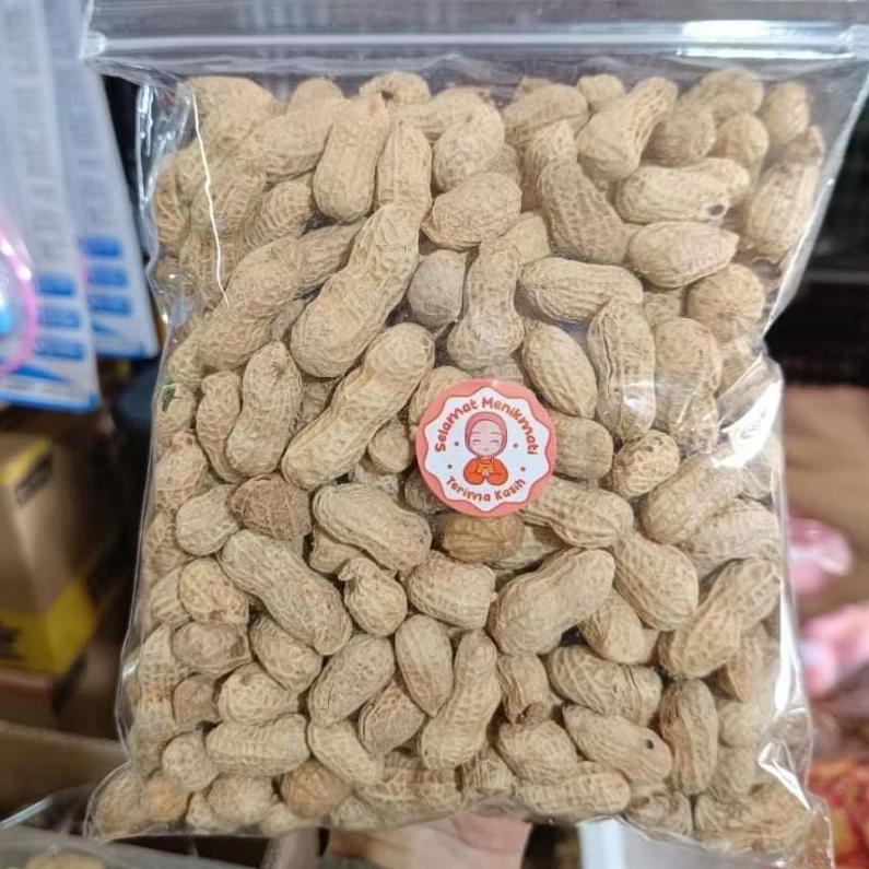

kacang tanah sangrai-oven gurih renyah 350 gr