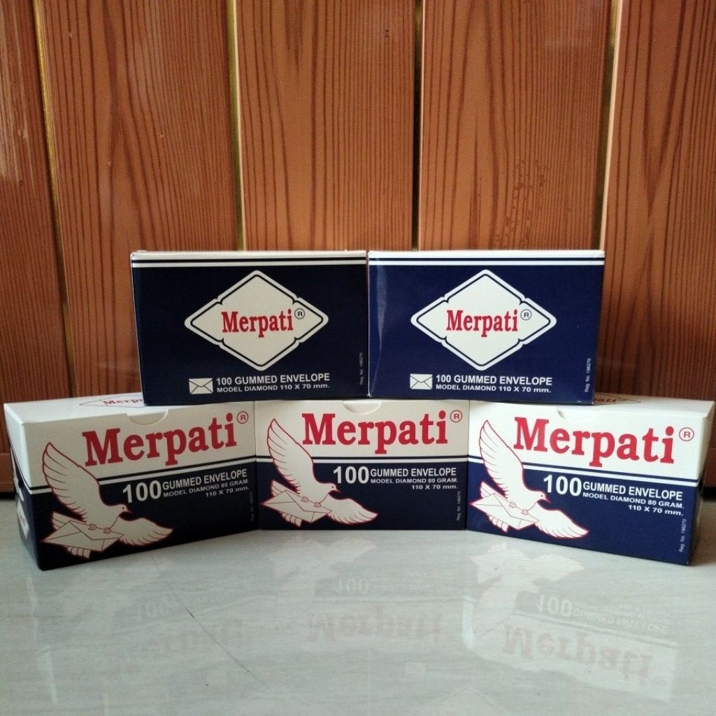 

Amplop Merpati Ukuran 110 x 70mm