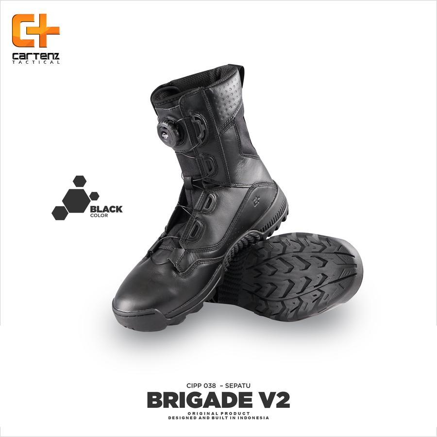 Cartenz Tactical Sepatu PDL Brigade V2