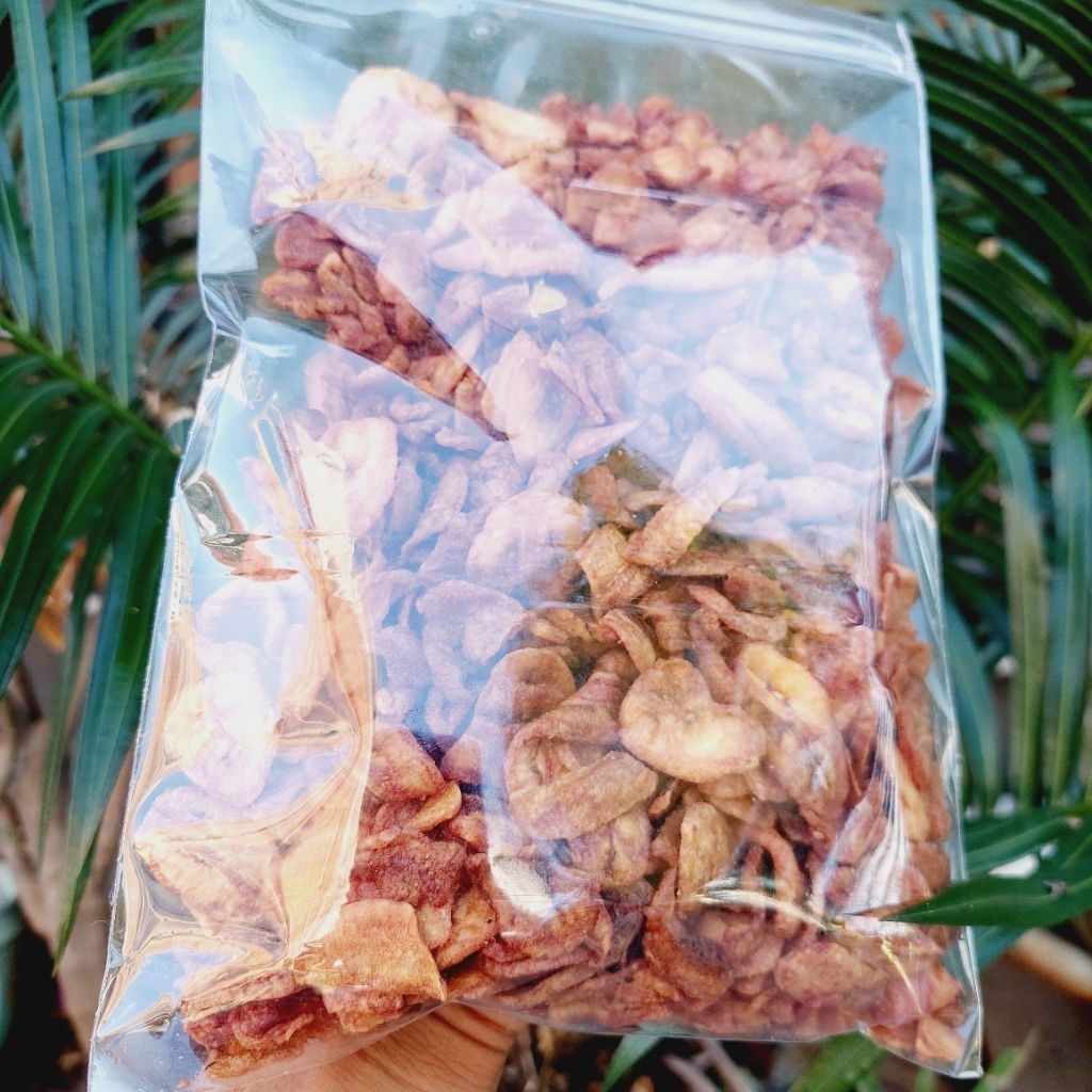 

remukan kripik sale pisang kemasan 250gram